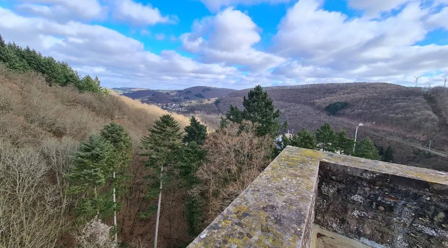 Old Wolfstein Castle, Wolfstein, Rhineland-Palatinate, Germany, Germany